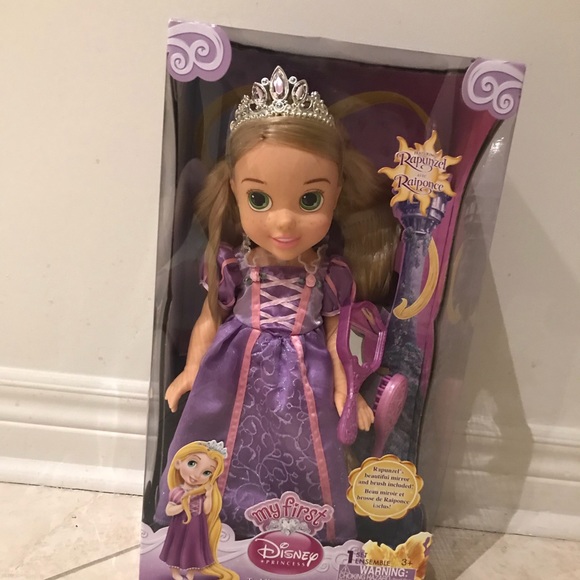 * SOLD* Disney Rapunzel My First Toddler - Picture 1 of 3